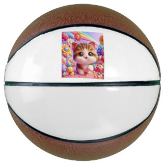 BALLON DE BASKET マンチカンちゃんの虹の世界