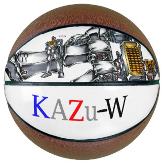 BALLON DE BASKET 作品番号00001 「灼熱!!電気ストーブロボ」パターン2