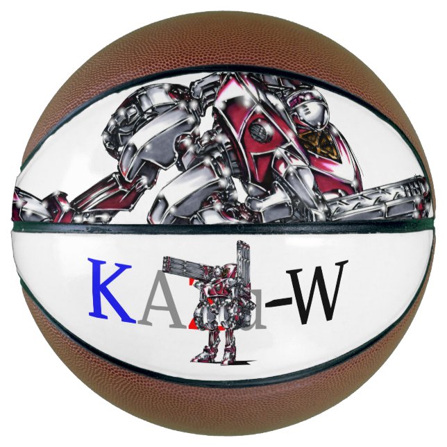 BALLON DE BASKET 作品番号00010　「高出力荷粒子砲3連装2基装備の砲兵機」 (Devant)