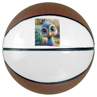 BALLON DE BASKET 首をかしげるピーコック