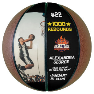 Ballon De Basket 1000 Rebonds