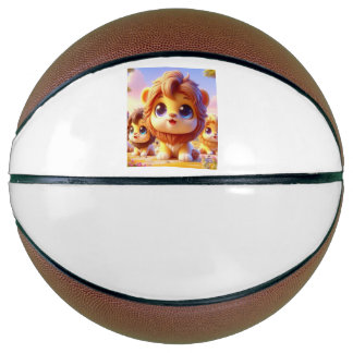 BALLON DE BASKET 3匹のライオン