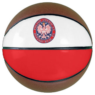 Ballon De Basket Aigle polonaise de Pittsburgh en Pennsylvanie