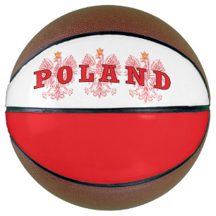 Ballon De Basket Aigles rouges de Pologne