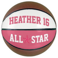 Allstar rose et blanc