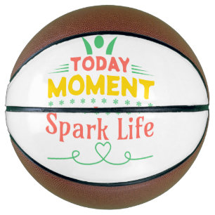 Ballon De Basket Aujourd'hui Moment, la vie étincelante