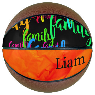 Ballon De Basket Balón De Baloncesto Family