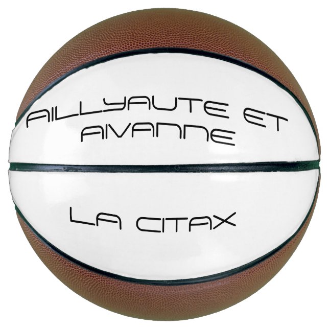 BALLON DE BASKET BASKET (Devant)