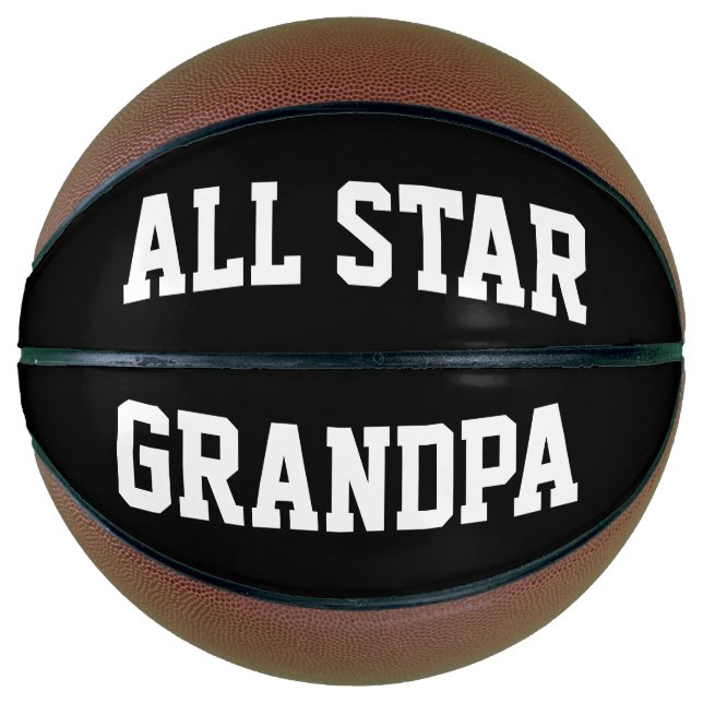 Ballon De Basket Basket-ball ALL STAR GRANDPA (Devant)