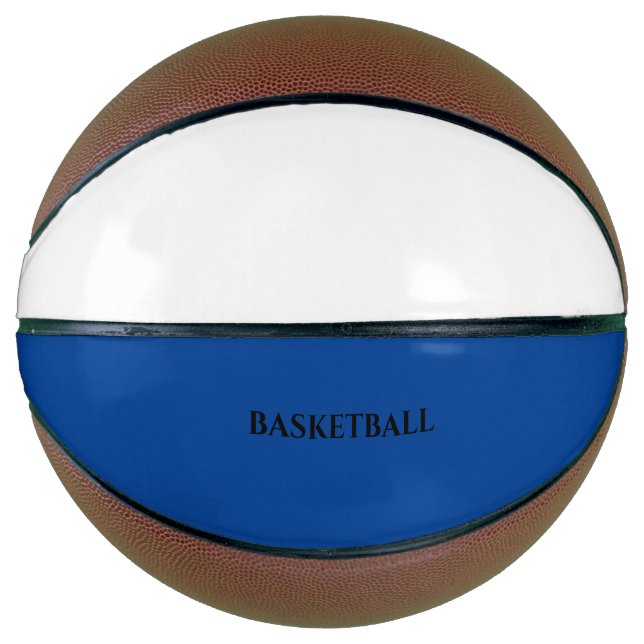 Ballon De Basket Basket-ball avec nom personnalisé. (Devant)