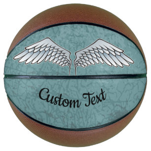 Ballon De Basket Basket-ball Blue Grey