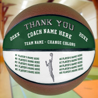 Basket-ball customisé, Basketball Coach Cadeaux
