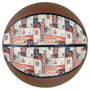 Ballon De Basket Basket-ball de la Poste de Londres