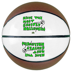 Ballon De Basket Basket-ball d'Halloween