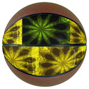 Ballon De Basket Basket-ball jaune