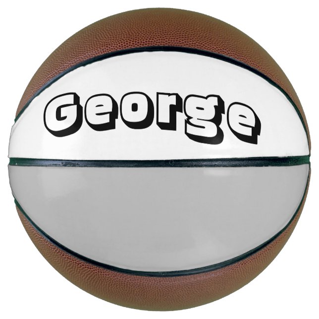 Ballon De Basket Basket-ball personnalisable (Devant)