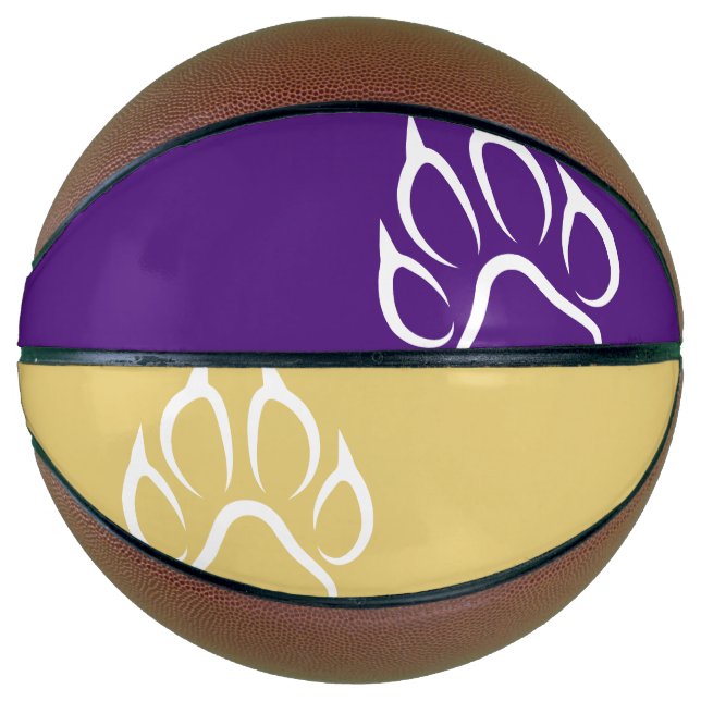 Ballon De Basket Basket-ball personnalisé (Devant)