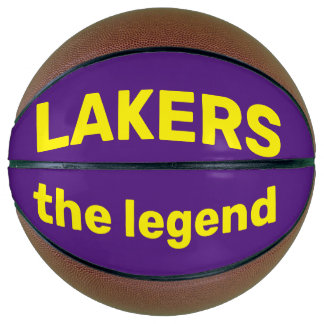 Ballon De Basket Basket-ball pour les fans de Lakers