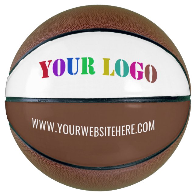 Ballon De Basket Basket-ball promotionnel avec logo professionnel p (Devant)
