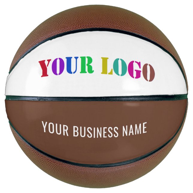 Ballon De Basket Basket-ball promotionnel du logo personnalisé de l (Devant)