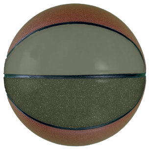 Ballon De Basket Basket-ball vert mousse personnalisé - Fractionnem