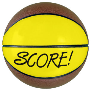 Ballon De Basket Basket jaune