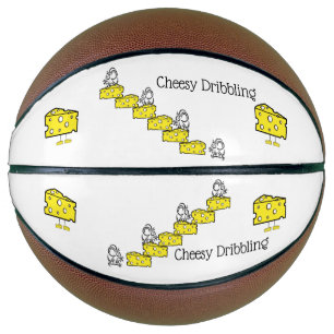 Ballon De Basket Basketball Cheesy Drippling