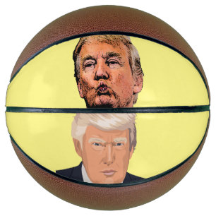 BALLON DE BASKET BASKETBALL DONALD TRUMP