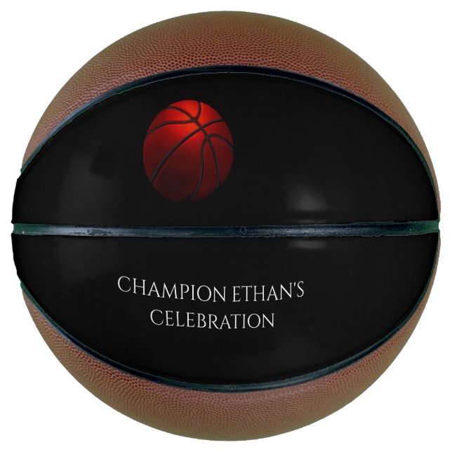 Ballon De Basket Basketball joueur bachelor / fête d'anniversaire g (Devant)
