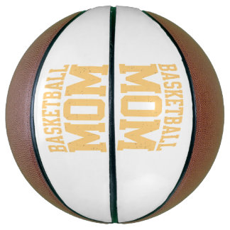 Ballon De Basket Basketball Maman pour la meilleure pom-pom girl cô