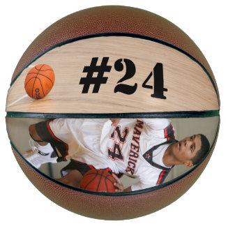 Ballon De Basket Basketball personnalisé - Ajoutez votre image et v