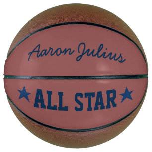 Ballon De Basket Basketball personnalisé All Star
