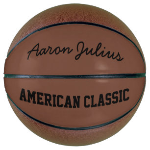Ballon De Basket Basketball Personnalisé Classique Américain