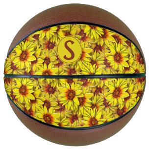Ballon De Basket Basketball Tournesol