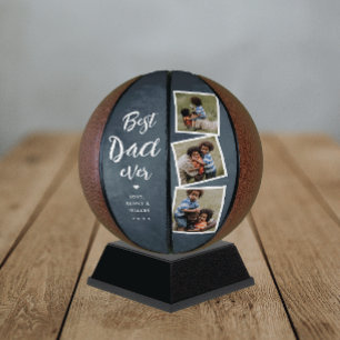 Ballon De Basket Best Dad Ever 3 Photo Fête des pères College
