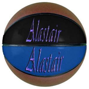 Ballon De Basket Blue Alastair Nom, Basket-ball