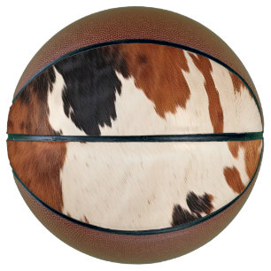 Ballon De Basket Brown noir blanc