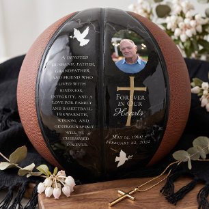 Ballon De Basket Cadeau commémoratif personnalisé Croix Colombe Pho