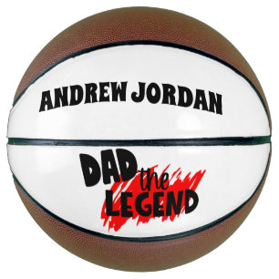 Ballon De Basket Cadeau fête des pères Pour Papa Basketball, Custom