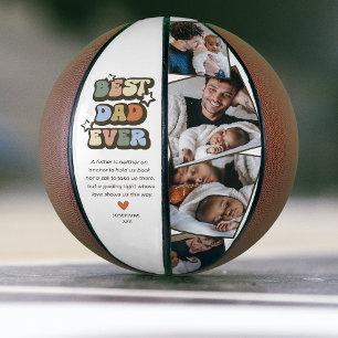 Ballon De Basket Cadeau photo de basketball « Meilleur papa de tous