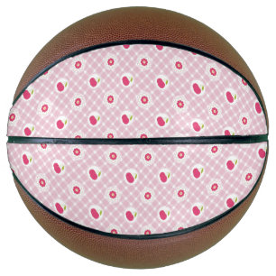 Ballon De Basket Cerise Pique-Nique Basket