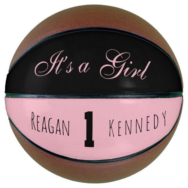 Ballon De Basket C'est une fille (Devant)