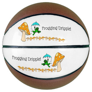 Ballon De Basket Champignon de basketball Frogging Driple