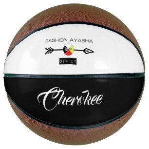 Ballon De Basket Cherokee Fashion Ayasha Logo sportif