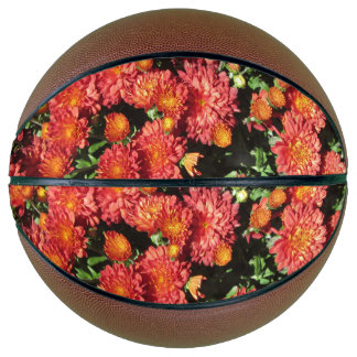 Ballon De Basket Chrysanthème de floraison
