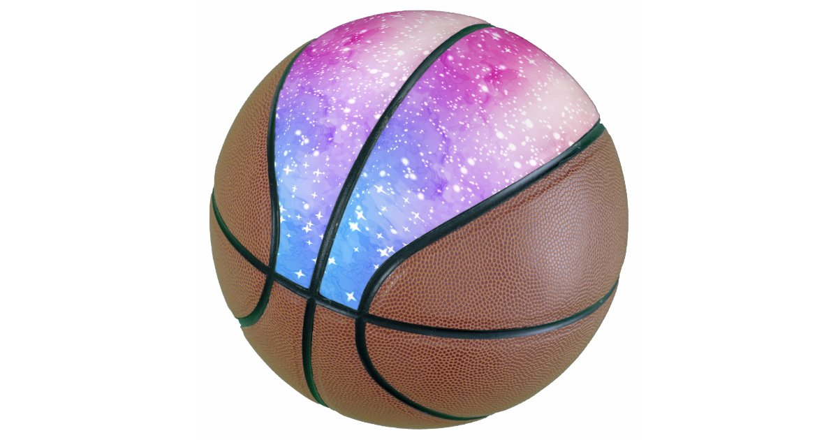 Mini Ballon de Basket en cuir vintage cousu main - All Sport Vintage
