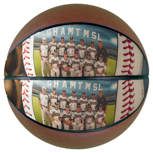 Ballon De Basket Cliquez sur Customiser (Devant)