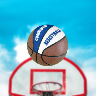 Ballon De Basket Coach personnalisé Papa Basketball