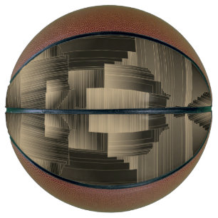 Ballon De Basket Colden Halls Art déco