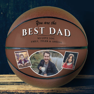 Ballon De Basket Collection photo moderne Best Papa père 3